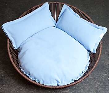 cozy fleece pillow set